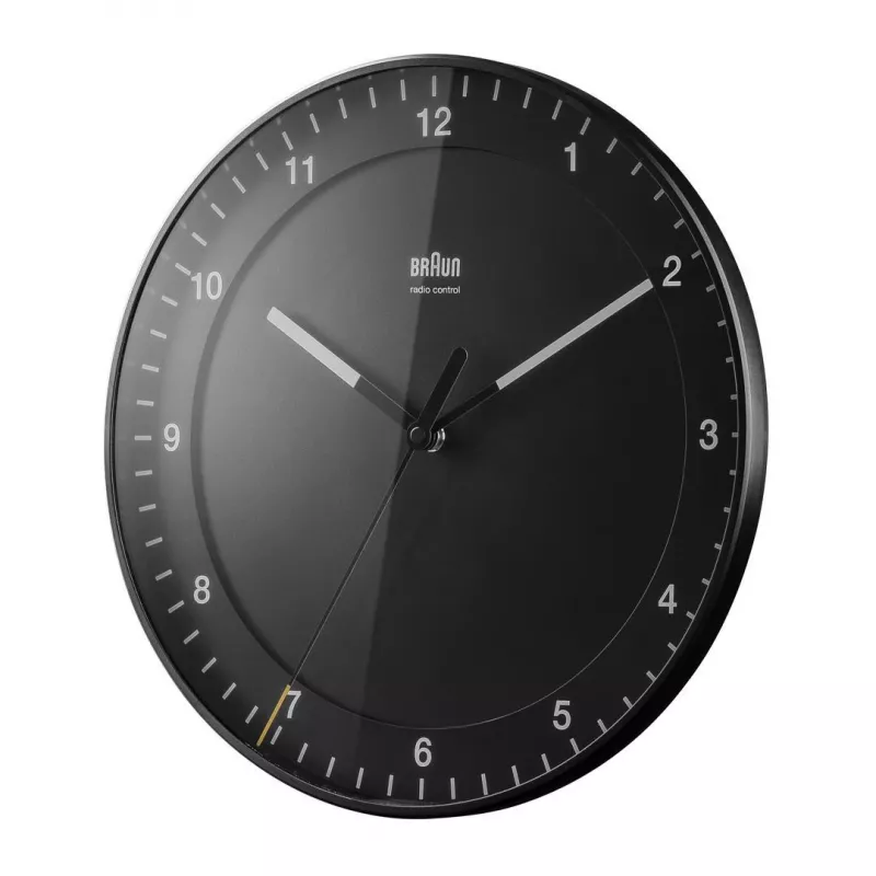 Braun BC 17B-DCF μηχανικό ρολόι κύκλος λευκό