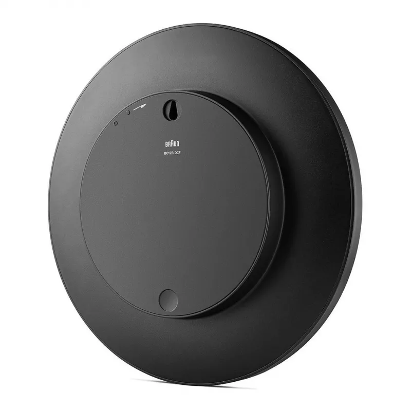 Braun BC 17B-DCF μηχανικό ρολόι κύκλος λευκό