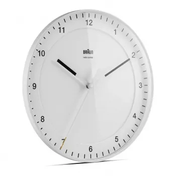 Braun BC 17 μηχανικό ρολόι άλλο λευκό