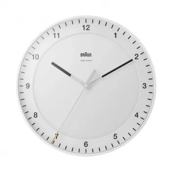 Braun BC 17 μηχανικό ρολόι άλλο λευκό