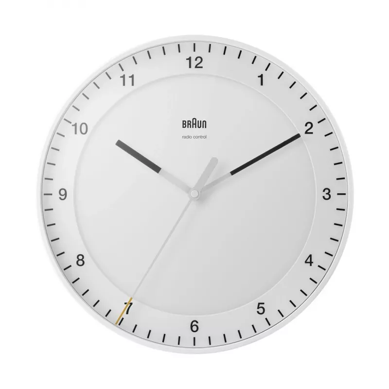 Braun BC 17 μηχανικό ρολόι άλλο λευκό