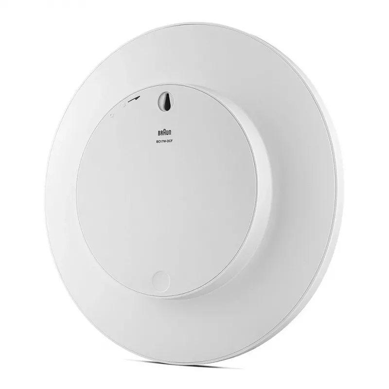 Braun BC 17 μηχανικό ρολόι άλλο λευκό
