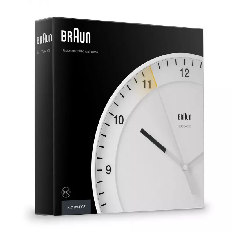 Braun BC 17 μηχανικό ρολόι άλλο λευκό