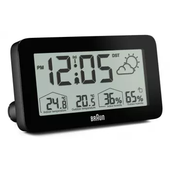 Braun BC13BP-DCF ψηφιακό ξυπνητήρι μαύρο