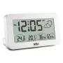 Braun BC13WP-DCF ξυπνητήρι ψηφιακό ξυπνητήρι λευκό