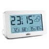Braun BC13WP-DCF ξυπνητήρι ψηφιακό ξυπνητήρι λευκό