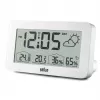 Braun BC13WP-DCF ξυπνητήρι ψηφιακό ξυπνητήρι λευκό