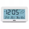 Braun BC13WP-DCF ξυπνητήρι ψηφιακό ξυπνητήρι λευκό