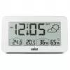 Braun BC13WP-DCF ξυπνητήρι ψηφιακό ξυπνητήρι λευκό