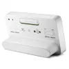 Braun BC13WP-DCF ξυπνητήρι ψηφιακό ξυπνητήρι λευκό