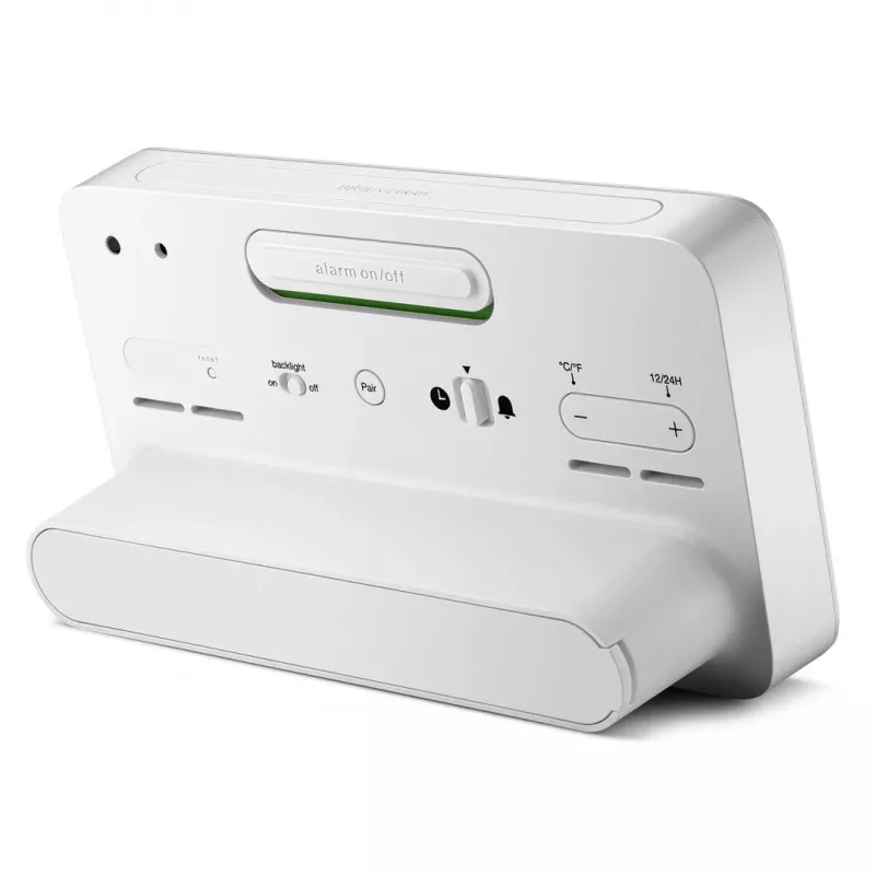 Braun BC13WP-DCF ξυπνητήρι ψηφιακό ξυπνητήρι λευκό