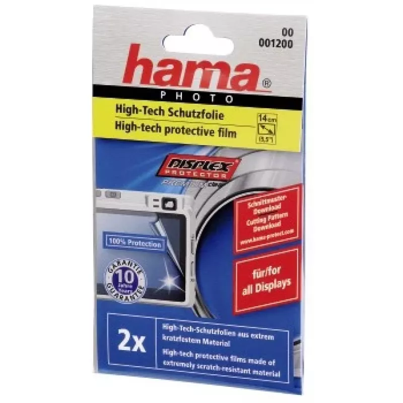 Hama 00001200 προστατευτική μεμβράνη οθόνης/πίσω μέρους κινητού