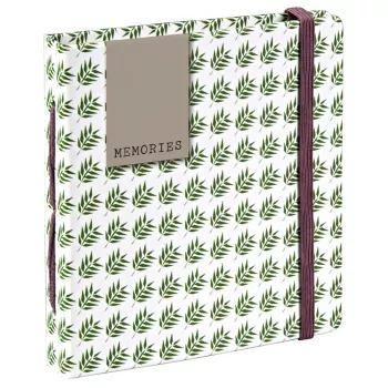 Hama Fern άλμπουμ φωτογραφιών πολύχρωμο 56 φύλλα 5,4 x 8,6 cm