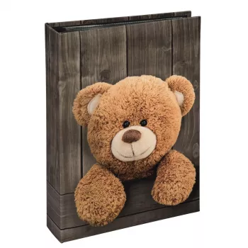 Hama Batzi άλμπουμ φωτογραφιών καφέ 100 φύλλα 10 x 15 cm