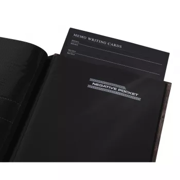 Hama Batzi άλμπουμ φωτογραφιών καφέ 100 φύλλα 10 x 15 cm
