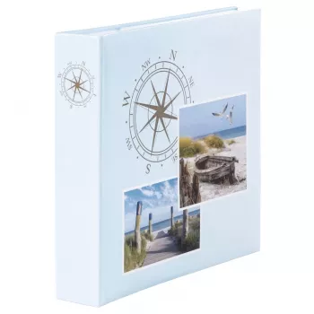 Hama Compass άλμπουμ φωτογραφιών μπλε, καφέ, πράσινο 200 φύλλα 10 x 15 cm
