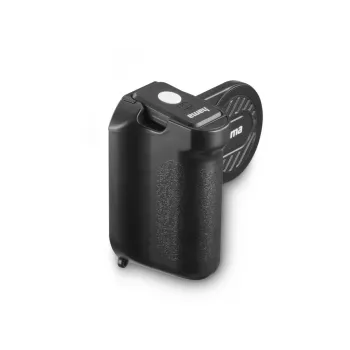 Grip HAMA MagGrip — μαγνητική λαβή smartphone, πλαστικό, μαύρο, 130×50×100 mm