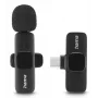 Hama Smart Wireless μαύρο μικρόφωνο πέτου