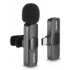 Hama Smart Wireless μαύρο μικρόφωνο πέτου