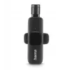 Hama Smart Wireless μαύρο μικρόφωνο πέτου