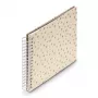 Hama Lovely άλμπουμ φωτογραφιών με σπιράλ, 28x24 cm, 50 λευκές σελίδες, μπεζ (00007701)