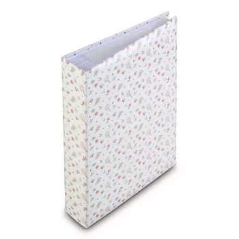 Άλμπουμ φωτογραφιών HAMA Floral 10x15 cm για 200 φωτογραφίες, σελίδες τσέπης