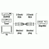 Hama 00011947 καλώδιο ήχου 1,2 m 2 x RCA μαύρο