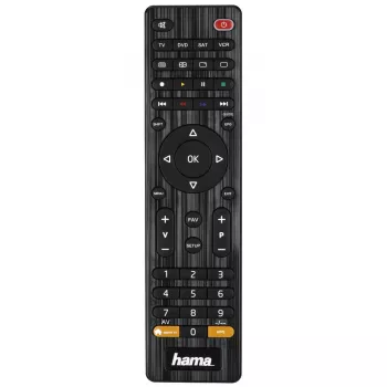 Hama 00012306 τηλεχειριστήριο IR Wireless DVD/Blu-ray, STB, TV, VCR με κουμπιά