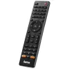Hama 00012306 τηλεχειριστήριο IR Wireless DVD/Blu-ray, STB, TV, VCR με κουμπιά