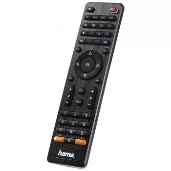 Hama 00012306 τηλεχειριστήριο IR Wireless DVD/Blu-ray, STB, TV, VCR με κουμπιά