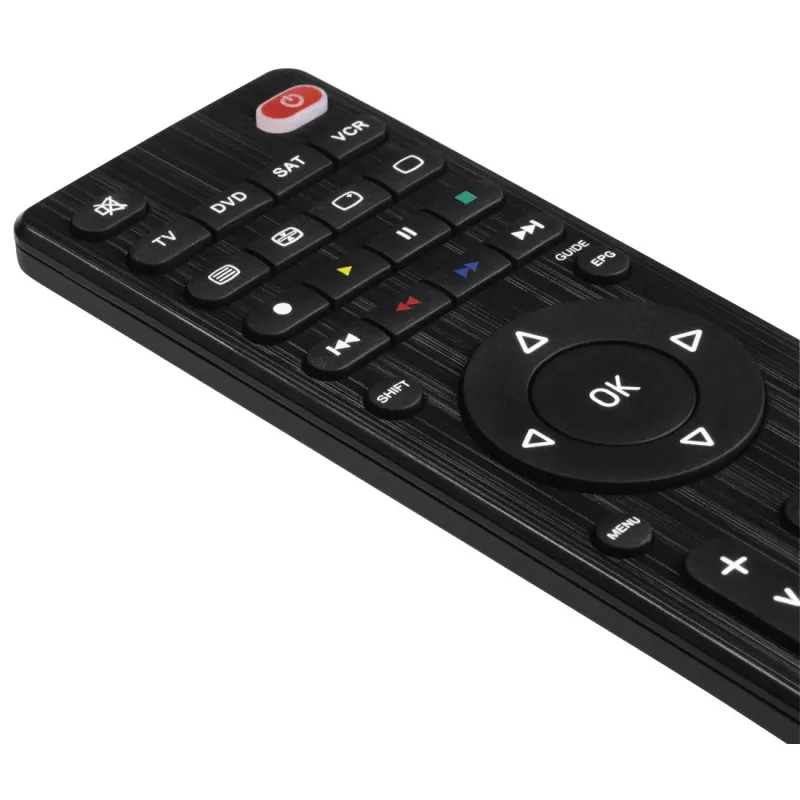 Hama 00012306 τηλεχειριστήριο IR Wireless DVD/Blu-ray, STB, TV, VCR με κουμπιά