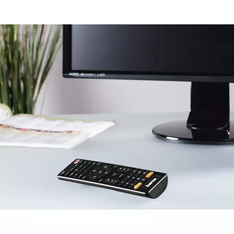 Hama 00012306 τηλεχειριστήριο IR Wireless DVD/Blu-ray, STB, TV, VCR με κουμπιά