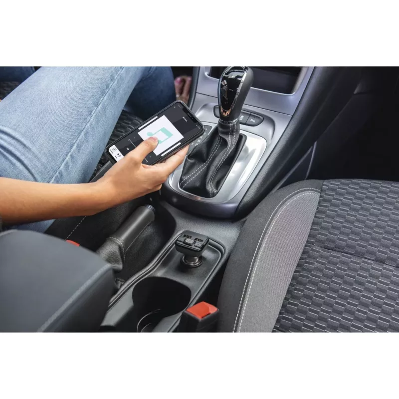 Hama 00014164 πομποδέκτης FM 87,6 - 107,9 MHz αναπτήρας γκρι