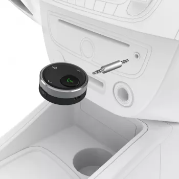 Hama 00014168 δέκτης μουσικής Bluetooth μαύρο