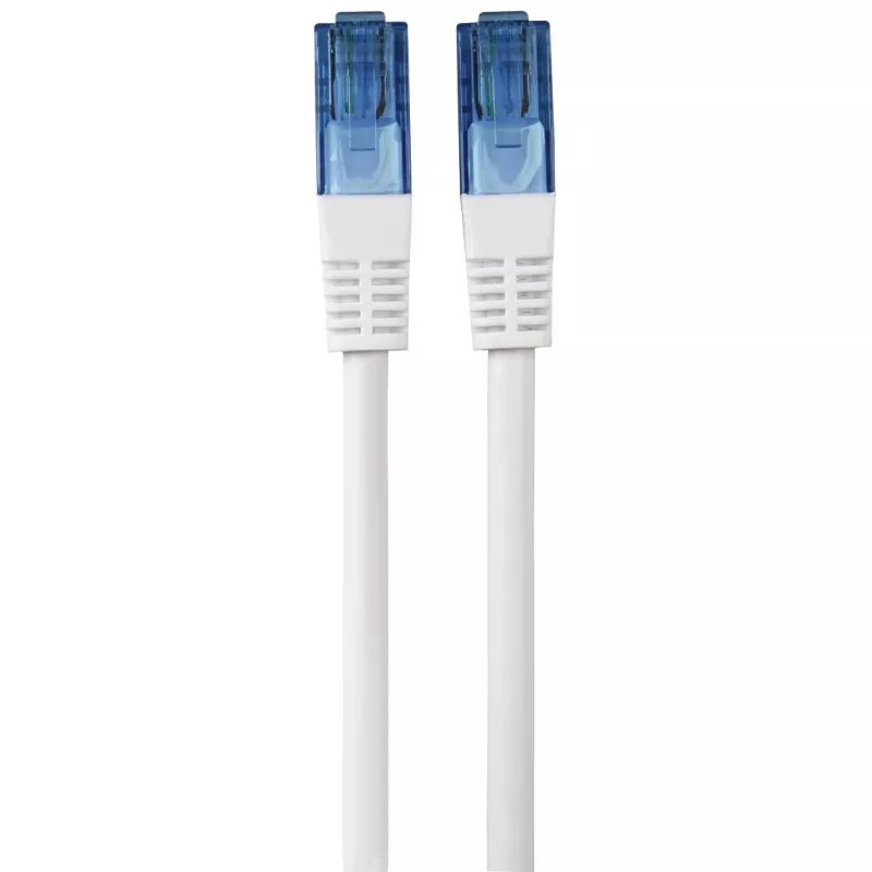 Hama 00020093 καλώδιο δικτύου λευκό 30 m Cat6 U/UTP (UTP)