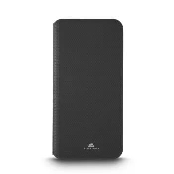 Θήκη κινητού μαύρο Rock 00035765 — λεπτό booklet folio για Samsung Galaxy A37 5G, μαύρο, 1 τεμ.