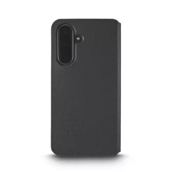 Θήκη κινητού μαύρο Rock 00035765 — λεπτό booklet folio για Samsung Galaxy A37 5G, μαύρο, 1 τεμ.