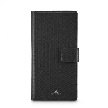 Θήκη κινητού μαύρο Rock 00037343 — booklet πορτοφόλι για Samsung Galaxy A37 5G, μαύρο, 1 τεμ.
