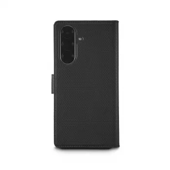Θήκη κινητού μαύρο Rock 00037343 — booklet πορτοφόλι για Samsung Galaxy A37 5G, μαύρο, 1 τεμ.