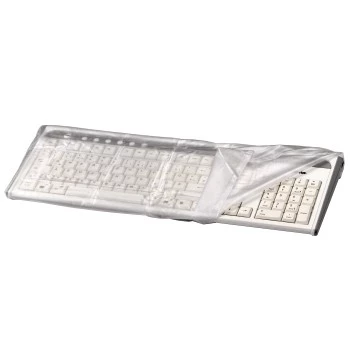 Hama 00042200 Διαφανές κάλυμμα προστασίας από σκόνη για πληκτρολόγιο