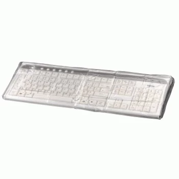 Hama 00042200 Διαφανές κάλυμμα προστασίας από σκόνη για πληκτρολόγιο