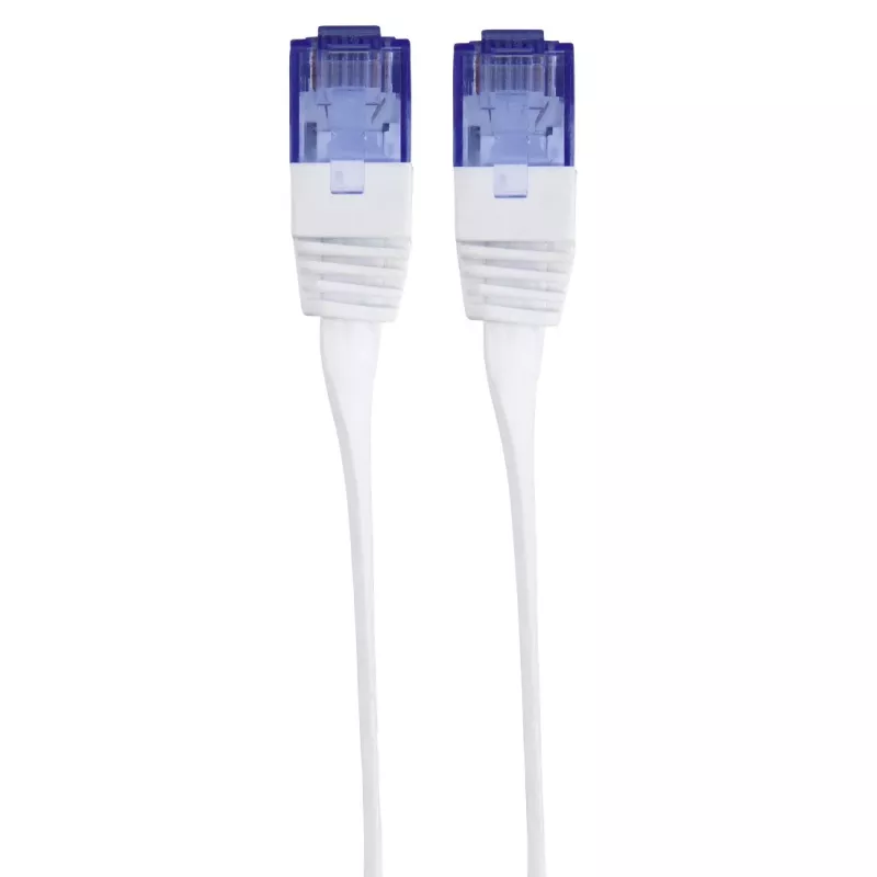 Hama 53773 Καλώδιο δικτύου Λευκό 5 m Cat6 U/UTP (UTP)
