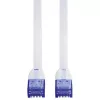 Hama 53773 Καλώδιο δικτύου Λευκό 5 m Cat6 U/UTP (UTP)