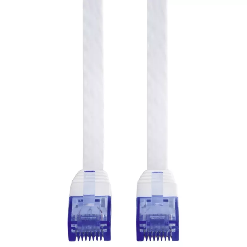 Hama 53773 Καλώδιο δικτύου Λευκό 5 m Cat6 U/UTP (UTP)