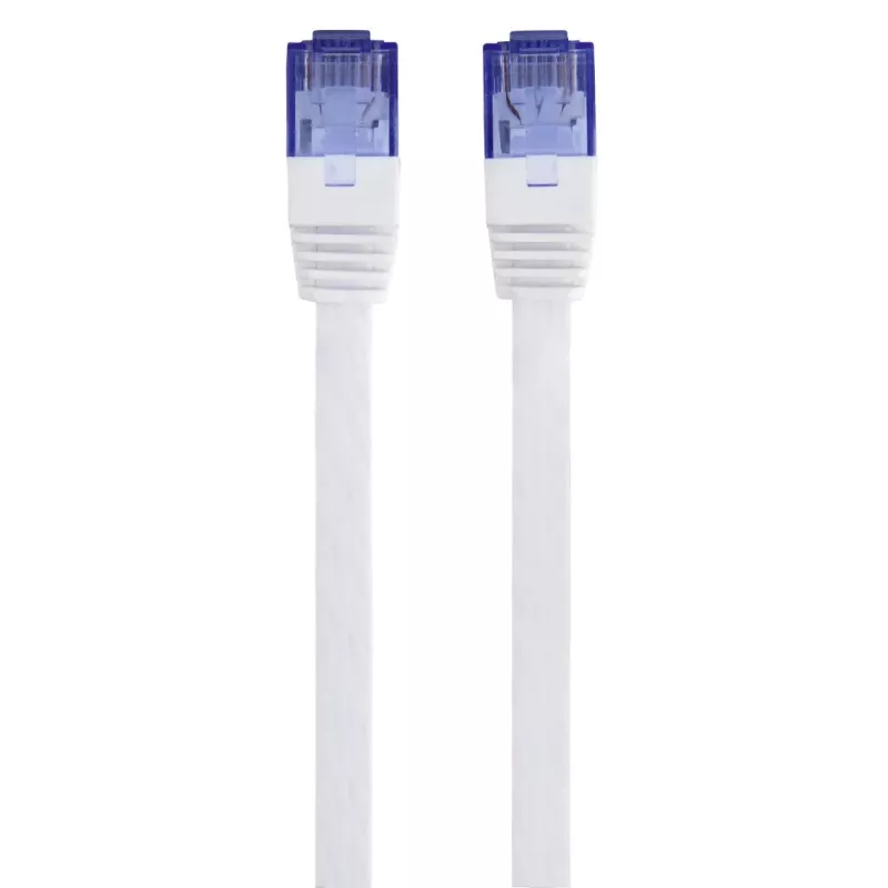Hama 53773 Καλώδιο δικτύου Λευκό 5 m Cat6 U/UTP (UTP)