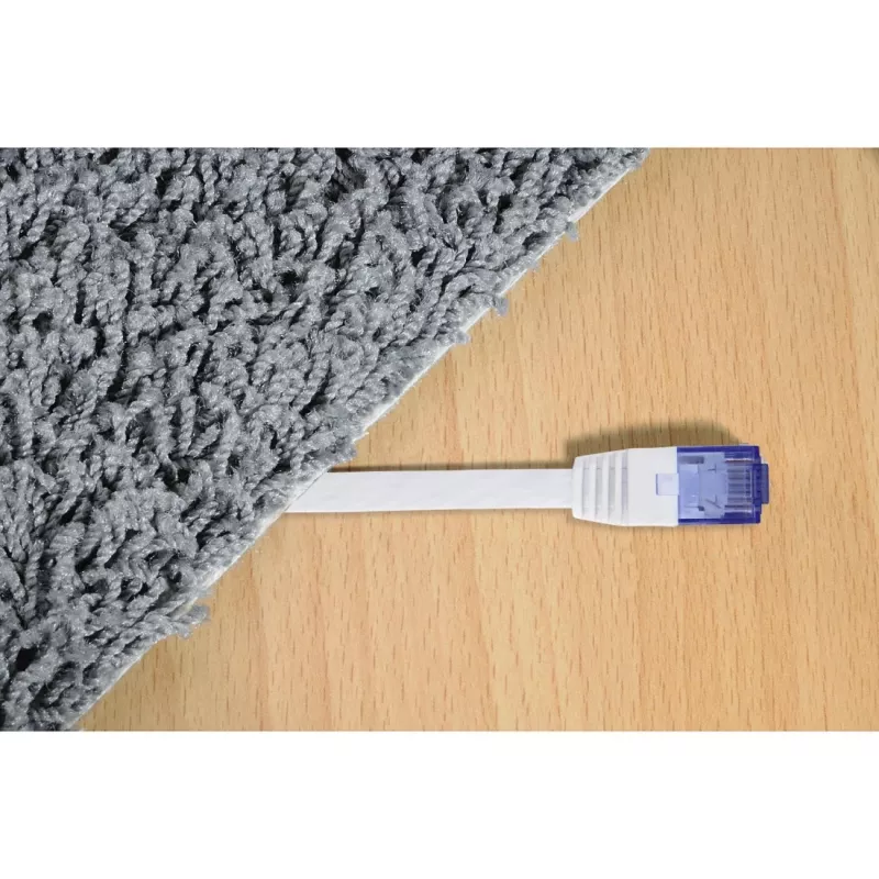 Hama 53773 Καλώδιο δικτύου Λευκό 5 m Cat6 U/UTP (UTP)