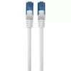 Hama 00053797 Καλώδιο δικτύου Λευκό 15 m Cat6 U/UTP (UTP)
