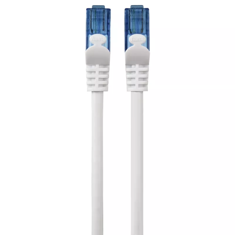 Hama 00053798 Καλώδιο δικτύου Λευκό 20 m Cat6 U/UTP (UTP)