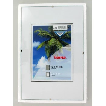 Hama Clip-Fix 13 x 18 διαφανής κορνίζα γυαλιού 9 x 13 cm
