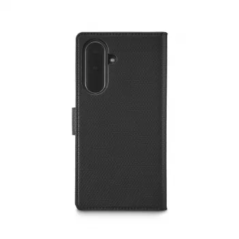 Θήκη κινητού μαύρο rock 00080293 — θήκη πορτοφόλι για Samsung Galaxy A57 5G, μαύρο, 1 τεμ.